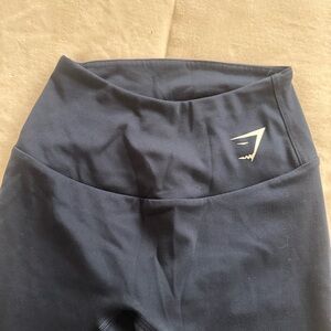 Gymshark High-Waisted Leggings in Navy